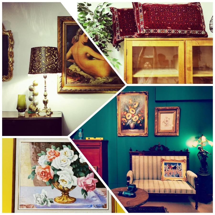 Villa Vintage B&B Науво Екстер'єр фото