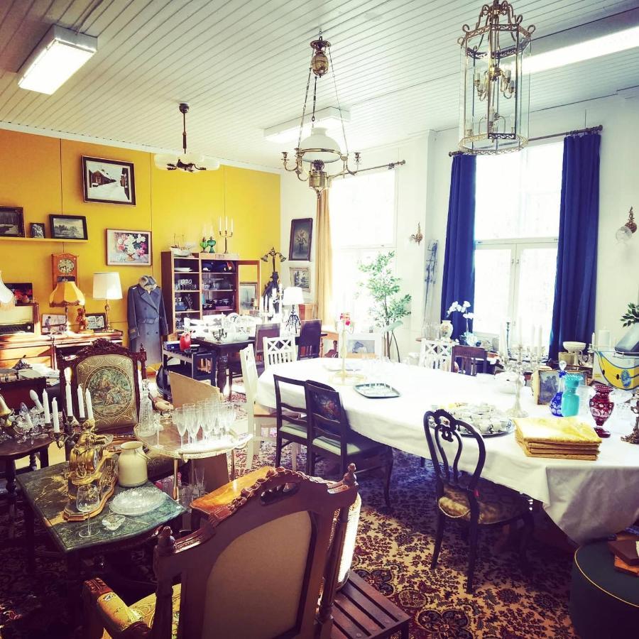 Villa Vintage B&B Науво Екстер'єр фото